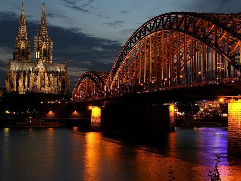 brücke in köln